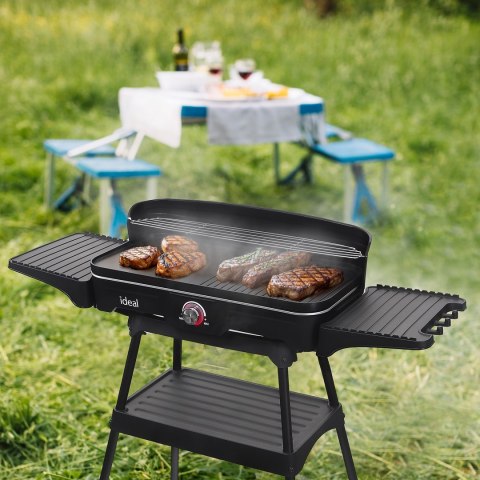 ELDOM GRILL ELEKTRYCZNY WOLNOSTOJĄCY 2W1