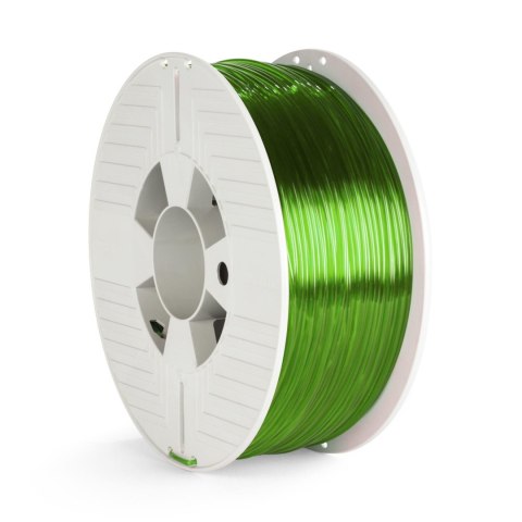 Filament do drukarek 3D Verbatim PET-G 2,85 mm 1kg zielony Filament do drukarek 3D Verbatim PET-G 2,85 mm 1kg zielony