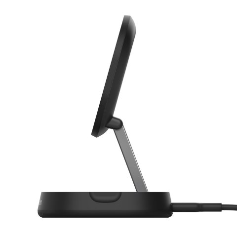 Ładowarka bezprzewodowa Belkin BoostCharge Pro Convertible Magnetic Wireless Charging Stand with Qi2 15W Black Ładowarka bezprzewodowa Belkin BoostCharge Pro Convertible Magnetic Wireless Charging Stand with Qi2 15W Black