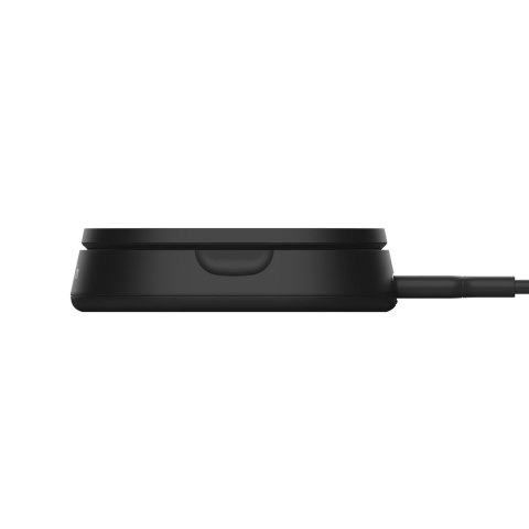 Ładowarka bezprzewodowa Belkin BoostCharge Pro Convertible Magnetic Wireless Charging Stand with Qi2 15W Black Ładowarka bezprzewodowa Belkin BoostCharge Pro Convertible Magnetic Wireless Charging Stand with Qi2 15W Black
