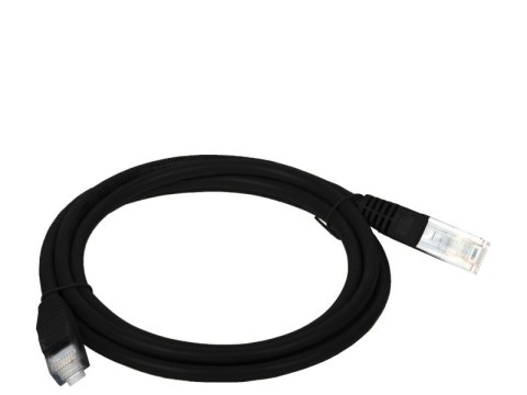 Patchcord UTP A-LAN KKU5CZA5 (RJ45 - RJ45 ; 5m; UTP; kat. 5e; kolor czarny) Patchcord UTP A-LAN KKU5CZA5 (RJ45 - RJ45 ; 5m; UTP; kat. 5e; kolor czarny)