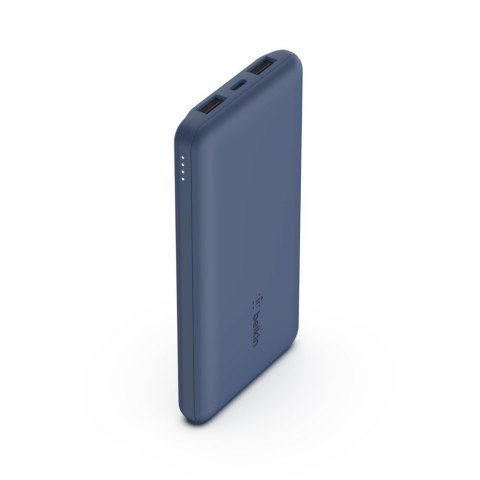 Powerbank Belkin BoostCharge Power Bank 10K 2xUSB-A + 1xUSB-C 10000mAh 15W Blue Powerbank Belkin BoostCharge Power Bank 10K 2xUSB-A + 1xUSB-C 10000mAh 15W Blue