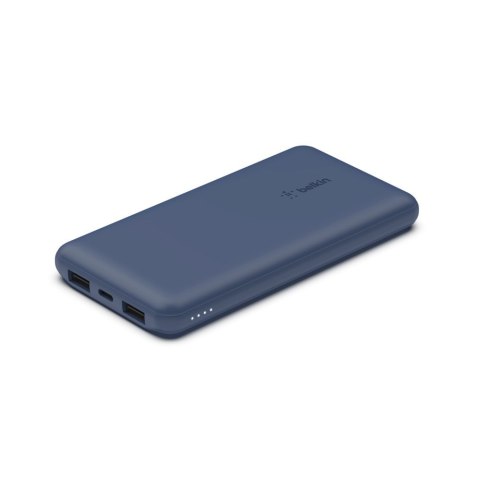 Powerbank Belkin BoostCharge Power Bank 10K 2xUSB-A + 1xUSB-C 10000mAh 15W Blue Powerbank Belkin BoostCharge Power Bank 10K 2xUSB-A + 1xUSB-C 10000mAh 15W Blue