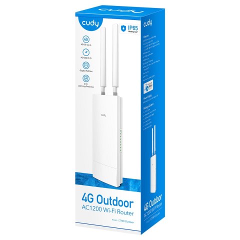 Router CUDY LT700 Outdoor_EU Router 4G/5G Router CUDY LT700 Outdoor_EU Router 4G/5G