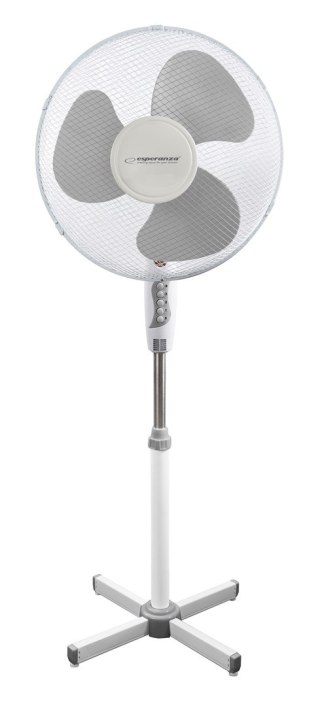 Wentylator stojący Esperanza HURRICANE EHF001WE (kolor biały)