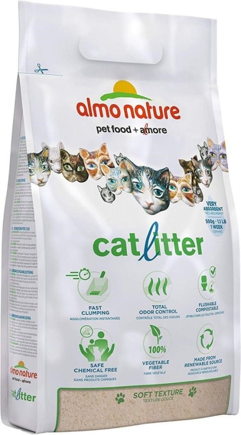 Almo Nature Cat Litter Naturalny żwirek dla kota - 4,54 kg Almo Nature Cat Litter Naturalny żwirek dla kota - 4,54 kg