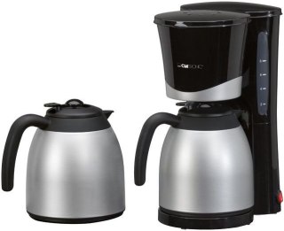 Ekspres przelewowy CLATRONIC KA 3328 Czarno-srebrny