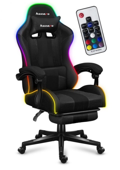 Fotel HZ-Force 4.7 RGB Mesh HUZARO Fotel HZ-Force 4.7 RGB Mesh HUZARO