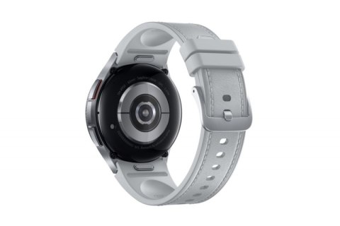 Galaxy Watch 6 (R950) Classic Silver SAMSUNG Wear OS Powered by Samsung Srebrny Galaxy Watch 6 (R950) Classic Silver SAMSUNG Wear OS Powered by Samsung Srebrny