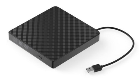 Napęd optyczny DVD+/-RW Zewnętrzny USB Czarny Napęd optyczny DVD+/-RW Zewnętrzny USB Czarny