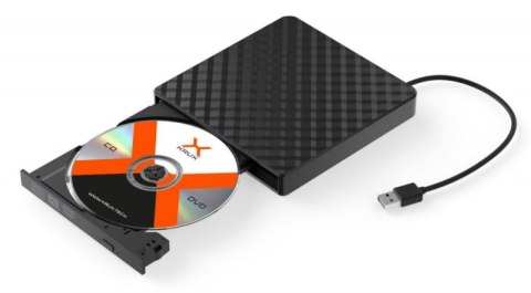 Napęd optyczny DVD+/-RW Zewnętrzny USB Czarny Napęd optyczny DVD+/-RW Zewnętrzny USB Czarny