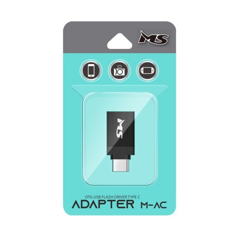ADAPTER MS M-AC USB-A (F) 2.0 - TYPE-C (M) OTG ADAPTER MS M-AC USB-A (F) 2.0 - TYPE-C (M) OTG