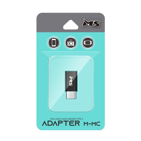 ADAPTER MS M-MC microUSB (F) - TYPE-C (M) ADAPTER MS M-MC microUSB (F) - TYPE-C (M)