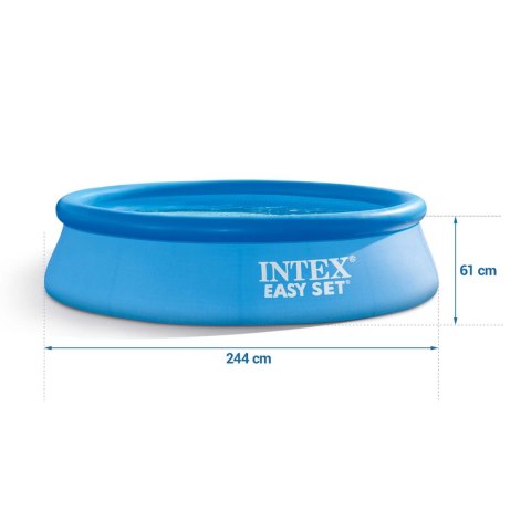BASEN OGRODOWY ROZPOROWY 244 X 61 CM INTEX 28108