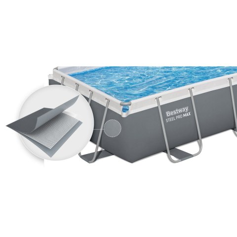 BASEN OGRODOWY STELAŻOWY 282 X 196 X 84 CM 10W1 BESTWAY 56629N BASEN OGRODOWY STELAŻOWY 282 X 196 X 84 CM 10W1 BESTWAY 56629N