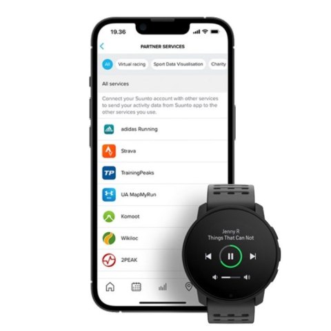Zegarek sportowy SUUNTO 9 Peak Pro All Black