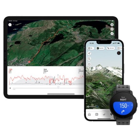 Zegarek sportowy SUUNTO 9 Peak Pro All Black