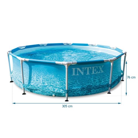 BASEN STELAŻOWY 305X76 CM 16W1 INTEX 28208