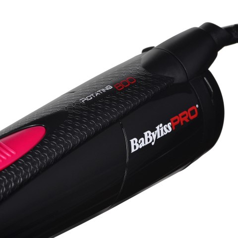 BaBylissPRO BAB2770E urządzenie do stylizacji włosów Szczotka z gorącym powietrzem Para Czarny 800 W 2,7 m