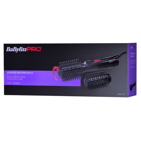 BaBylissPRO BAB2770E urządzenie do stylizacji włosów Szczotka z gorącym powietrzem Para Czarny 800 W 2,7 m