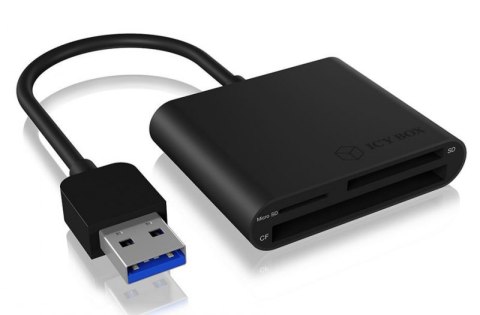 Czytnik kart pamięci ICY BOX 1x USB 3.0 AMICYCU00000004 Czytnik kart pamięci ICY BOX 1x USB 3.0 AMICYCU00000004