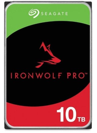 Dysk serwerowy HDD SEAGATE IronWolfPro ST10000NT001 (10 TB /3.5" /7200RPM )