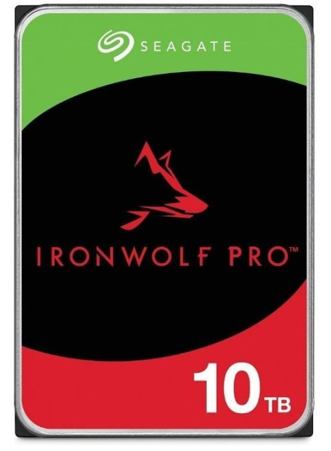 Dysk serwerowy HDD SEAGATE IronWolfPro ST10000NT001 (10 TB /3.5" /7200RPM ) Dysk serwerowy HDD SEAGATE IronWolfPro ST10000NT001 (10 TB /3.5" /7200RPM )