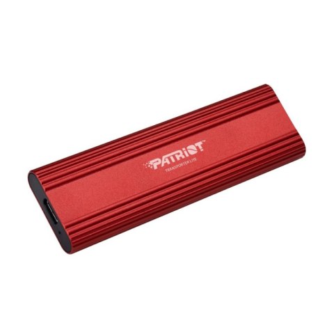 Dysk zewnętrzny SSD PATRIOT Transporter Lite (512GB /Czerwony ) Dysk zewnętrzny SSD PATRIOT Transporter Lite (512GB /Czerwony )