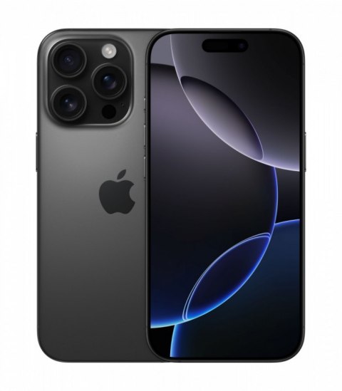 IPhone 16 Pro 512 GB Black Titanium (Czarny) IPhone 16 Pro 512 GB Black Titanium (Czarny)