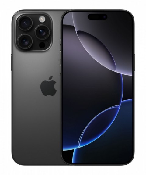 IPhone 16 Pro Max 256 GB Black Titanium (czarny) IPhone 16 Pro Max 256 GB Black Titanium (czarny)