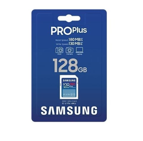 Karta pamięci SAMSUNG 128 GB Karta pamięci SAMSUNG 128 GB