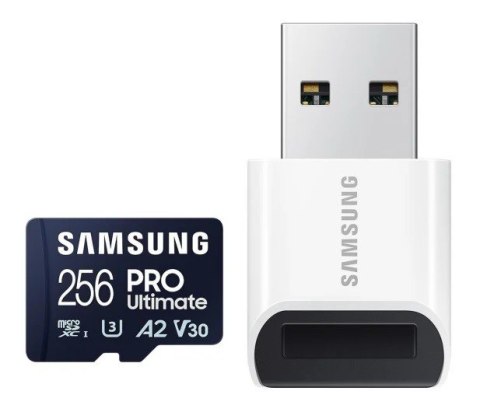 Karta pamięci SAMSUNG 256 GB Czytnik USB Karta pamięci SAMSUNG 256 GB Czytnik USB