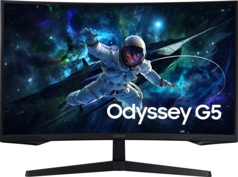 Monitor SAMSUNG LS32CG552EUXEN (31.5" /VA /165Hz /2560 x 1440 /Czarny) Monitor SAMSUNG LS32CG552EUXEN (31.5" /VA /165Hz /2560 x 1440 /Czarny)