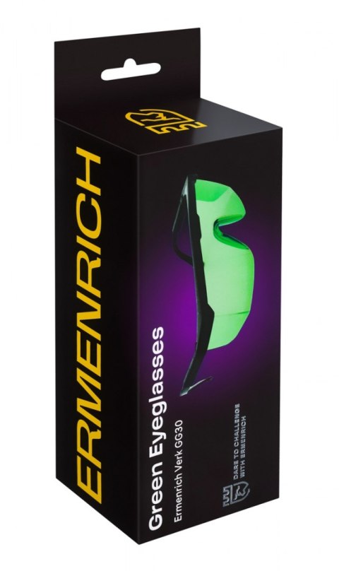 Okulary zielone Ermenrich Verk GG30 Okulary zielone Ermenrich Verk GG30
