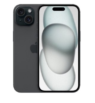 Smartphone APPLE iPhone 15 128 GB (Czarny) MTP03QL/A