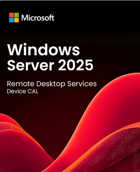 System operacyjny DELL Win Srv 2025 CAL Rmt Dsktp Device 5Cl ROK 634-CVFN System operacyjny DELL Win Srv 2025 CAL Rmt Dsktp Device 5Cl ROK 634-CVFN