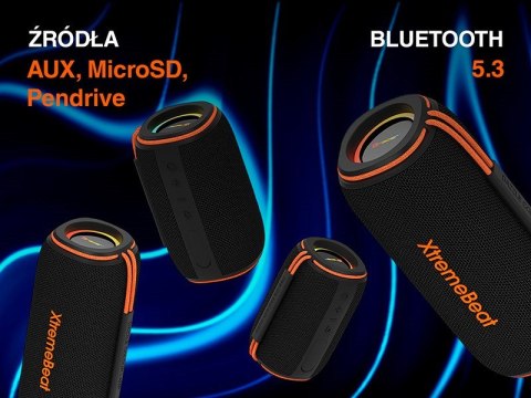 TRACER GŁOŚNIK TWS XTREMEBEAT PRO BLUETOOTH RGB TRACER GŁOŚNIK TWS XTREMEBEAT PRO BLUETOOTH RGB