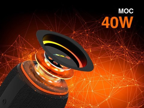TRACER GŁOŚNIK TWS XTREMEBEAT PRO BLUETOOTH RGB TRACER GŁOŚNIK TWS XTREMEBEAT PRO BLUETOOTH RGB