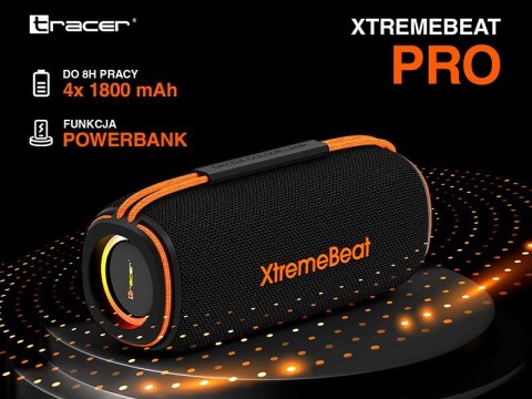 TRACER GŁOŚNIK TWS XTREMEBEAT PRO BLUETOOTH RGB TRACER GŁOŚNIK TWS XTREMEBEAT PRO BLUETOOTH RGB