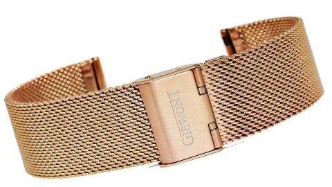 Bransoleta do Smartwatch Giewont GW330 RÓŻOWE ZŁOTO GWB330-1 Bransoleta do Smartwatch Giewont GW330 RÓŻOWE ZŁOTO GWB330-1