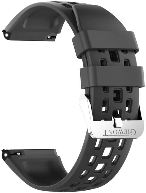 Pasek do Smartwatch Giewont GW440 Silikonowy CZARNY GWP440-1 Pasek do Smartwatch Giewont GW440 Silikonowy CZARNY GWP440-1