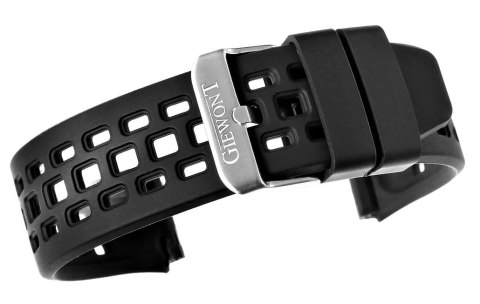 Pasek do Smartwatch Giewont GW440 Silikonowy CZARNY GWP440-1 Pasek do Smartwatch Giewont GW440 Silikonowy CZARNY GWP440-1