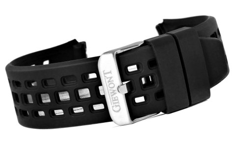Pasek do Smartwatch Giewont GW440 Silikonowy CZARNY GWP440-1 Pasek do Smartwatch Giewont GW440 Silikonowy CZARNY GWP440-1