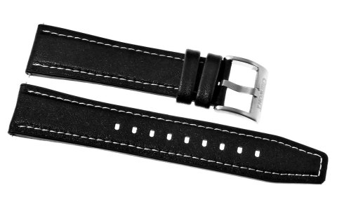 Pasek do Smartwatch Giewont GW440 Skórzany CZARNY GWP440-2 Pasek do Smartwatch Giewont GW440 Skórzany CZARNY GWP440-2
