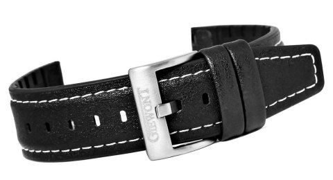 Pasek do Smartwatch Giewont GW440 Skórzany CZARNY GWP440-2 Pasek do Smartwatch Giewont GW440 Skórzany CZARNY GWP440-2