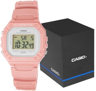 Zegarek Damski CASIO W-218HC-4AVEF