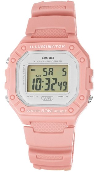 Zegarek Damski CASIO W-218HC-4AVEF