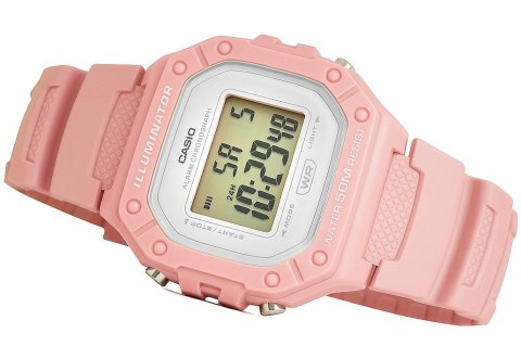 Zegarek Damski CASIO W-218HC-4AVEF Zegarek Damski CASIO W-218HC-4AVEF