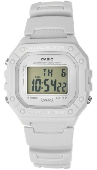 Zegarek Damski CASIO W-218HC-8AVEF