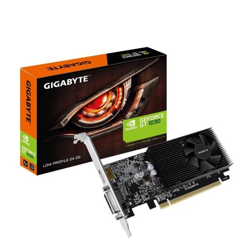 Karta VGA Gigabyte GT1030 Low Profile D4 2GB DDR4 64bit DVI+HDMI Karta VGA Gigabyte GT1030 Low Profile D4 2GB DDR4 64bit DVI+HDMI